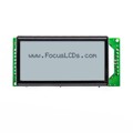 C204C-FTW-LW65 - 20X4 FSTN GRAY CHARACTER LCD