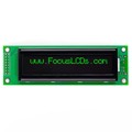 C202B-KG-LW65 - 20X2 FSTN BLACK CHARACTER LCD