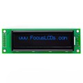 C202B-KB-LW65 - 20X2 FSTN BLACK CHARACTER LCD