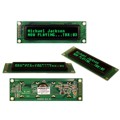 NHD-0220DZW-AG5 - LCD MODULE 40 DIG 20 X 2 PASSIVE