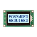 NHD-0208BZ-FSW-GBW-33V3 - LCD MOD 16DIG 8X2 TRANSFLECT WHT