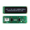 NHD-0224WH-ATDI-JT# - LCD MOD 48DIG 24X2 TRANSMISV WHT