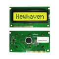NHD-0108FZ-FL-YBW-33V3 - LCD MOD 8DIG 8X1 TRANSFL YLW/GRN