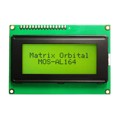 MOP-AL164A-BYFY-25E-3IN - LCD MOD 64DIG 16X4 TRANS YLW/GRN
