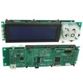LK204-7T-1U-USB-GW - LCD MOD 80DIG 20X4 TRANSMISV WHT