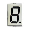 OD-103R - LCD GLASS MOD 1DIG TN+ REFL
