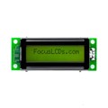 C162ALBSYSY6WT33PAB - 16X2 STN YELLOW/GREEN CHARACTER