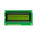 C162BLBSYN06WR50XAA - 16X2 STN YELLOW/GREEN CHARACTER