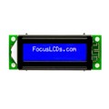 C162LLBSBSW6WN55PAB - 16X2 STN BLUE CHARACTER LCD
