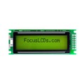 C162ALBSYLY6WT33PAB - 16X2 STN YELLOW/GREEN CHARACTER
