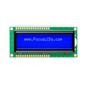C162ALBSBSW6WN55XAA - 16X2 STN BLUE CHARACTER LCD