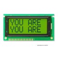 AMC0802CR-B-Y6WFDY - LCD COB CHAR 8X2 Y/G TRANSF