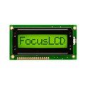 C81CLBSYLY6WT55XAA - 8X1 STN YELLOW/GREEN CHARACTER L