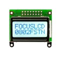 C82AXBFKSW6WT55XAA - 8X2 FSTN GRAY CHARACTER LCD