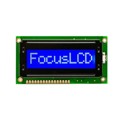 C81CLBSBSW6WN55XAA - 8X1 STN BLUE CHARACTER LCD