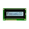 C81CLBFKSW6WT55XAA - 8X1 FSTN BLACK CHARACTER LCD