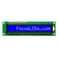 C161BLBSBSW6WNC3XAA - 16X1 STN BLUE CHARACTER LCD