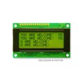 AMC2004CR-B-Y6NFDY - LCD COB CHAR 20X4 Y/G TRANSF