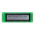 C202BXBSGN06NR3 - 20X2 STN GRAY CHARACTER LCD