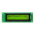C202BLBSYLY6WM - 20X2 STN YELLOW/GREEN CHARACTER
