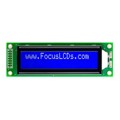 C202BLBSBSW6WN55XAB - 20X2 STN BLUE CHARACTER LCD