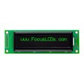 C202B-UG-LW65 - 20X2 UWVD GREEN CHARACTER LCD