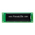 C202B-UW-LW65 - 20X2 UWVD WHITE CHARACTER LCD