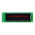 C202B-UR-LW65 - 20X2 UWVD RED CHARACTER LCD