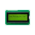 C204ALBSYLY6WM55PAA - 20X4 STN YELLOW/GREEN CHARACTER
