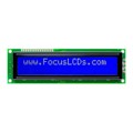 C202ALBSBSW6WN55XAA - 20X2 STN BLUE CHARACTER LCD