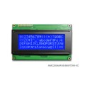 AMC2004AR-B-B6WTDW-I2C - COB CHAR 20X4 BLUE TRANSM I2C