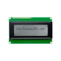 C204ADBSGSW6WT55XAC - 20X4 STN GRAY CHARACTER LCD