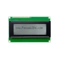 C204ADBFGN06WR30XAA - 20X4 FSTN GRAY CHARACTER LCD