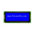 C204DLBSBSW6WN55XAA - 20X4 STN BLUE CHARACTER LCD