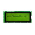 C204DXBSYLY6WT55XAB - 20X4 STN YELLOW/GREEN CHARACTER