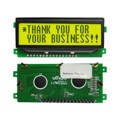 NHD-0216T2Z-FSY-YBW-P - LCD MOD 32DIG 16X2 TRANS YLW/GRN