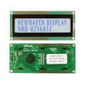 NHD-0216K1Z-FSW-GBW-L - LCD MOD 32DIG 16X2 TRANSFLCT WHT