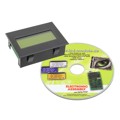 EA SER204-92HNLED - LCD MOD 80DIG 20X4 TRANS YLW/GRN