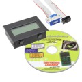EA SER162-92NLED - LCD MOD 32DIG 16X2 TRANS YLW/GRN