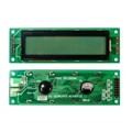 ACM2002D-FLW-GBW - 20x2 character LCD, 5V
