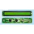 ACM4002E-ML-YBS-D - 40X2 CHARACTER LCD TRANSMISSIVE