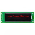 C202B-KR-LW65 - 20X2 FSTN BLACK CHARACTER LCD