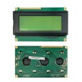 ACM2004G-NLW-BTW-I - 20x4 character I2C, 16 pin