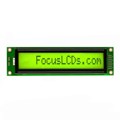 C161C-YTY-LW65 - 16X1 STN YELLOW CHARACTER LCD