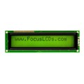 C202C-YTY-LW65 - 20X2 STN YELLOW CHARACTER LCD