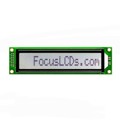 C161C-FTW-LW65 - 16X1 FSTN GRAY CHARACTER LCD