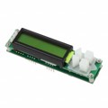LK162A-4T-USB - LCD MOD 32DIG 16X2 TRANSMISV WHT