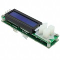 LK162A-4T-USB-WB - LCD MOD 32DIG 16X2 TRANSMISV WHT