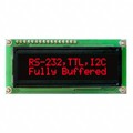 LK162-12-R-V - LCD MODULE 32 DIG 16 X 2 RED