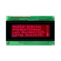 LK204-25-R - LCD MOD 80DIG 20X4 TRANSMISV RED